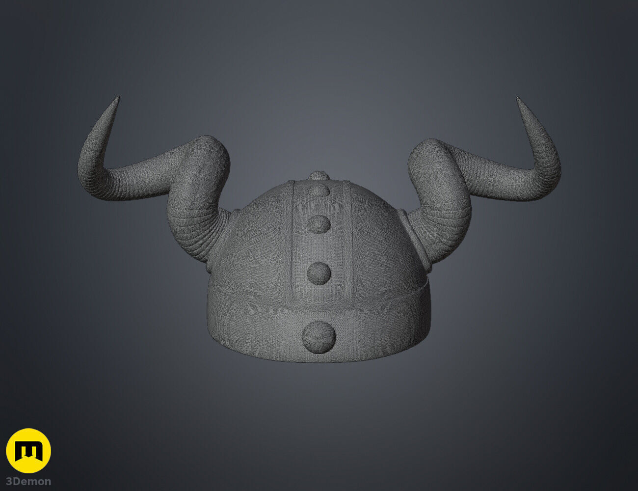 Snotlout Helmet - How To Train Your Dragon 3D print model_13
