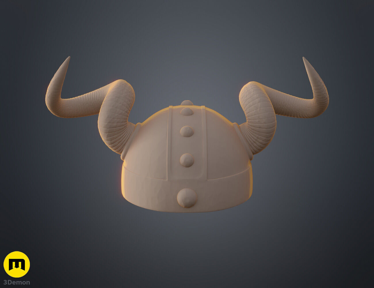 Snotlout Helmet - How To Train Your Dragon 3D print model_12