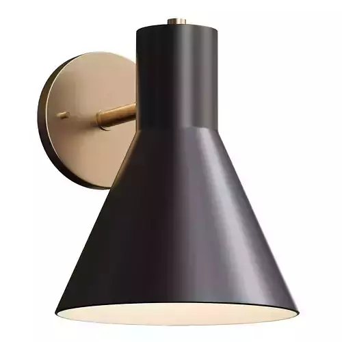  Steel Black Byers Single Light