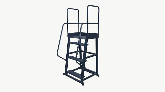 Mobile Platform 3D model