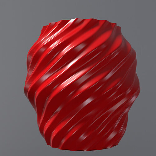 Modular vase  3D print model