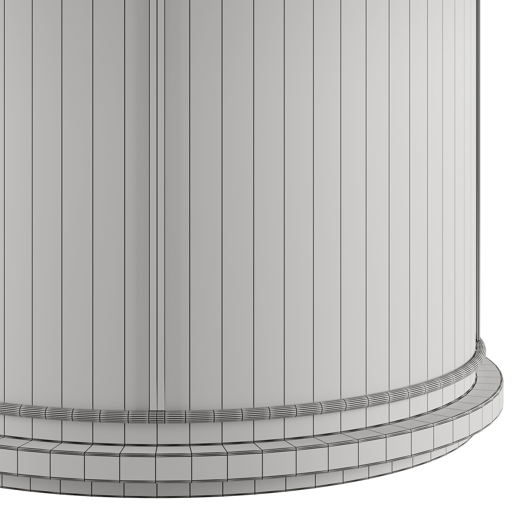 Dining Table Elisir 3D model_5