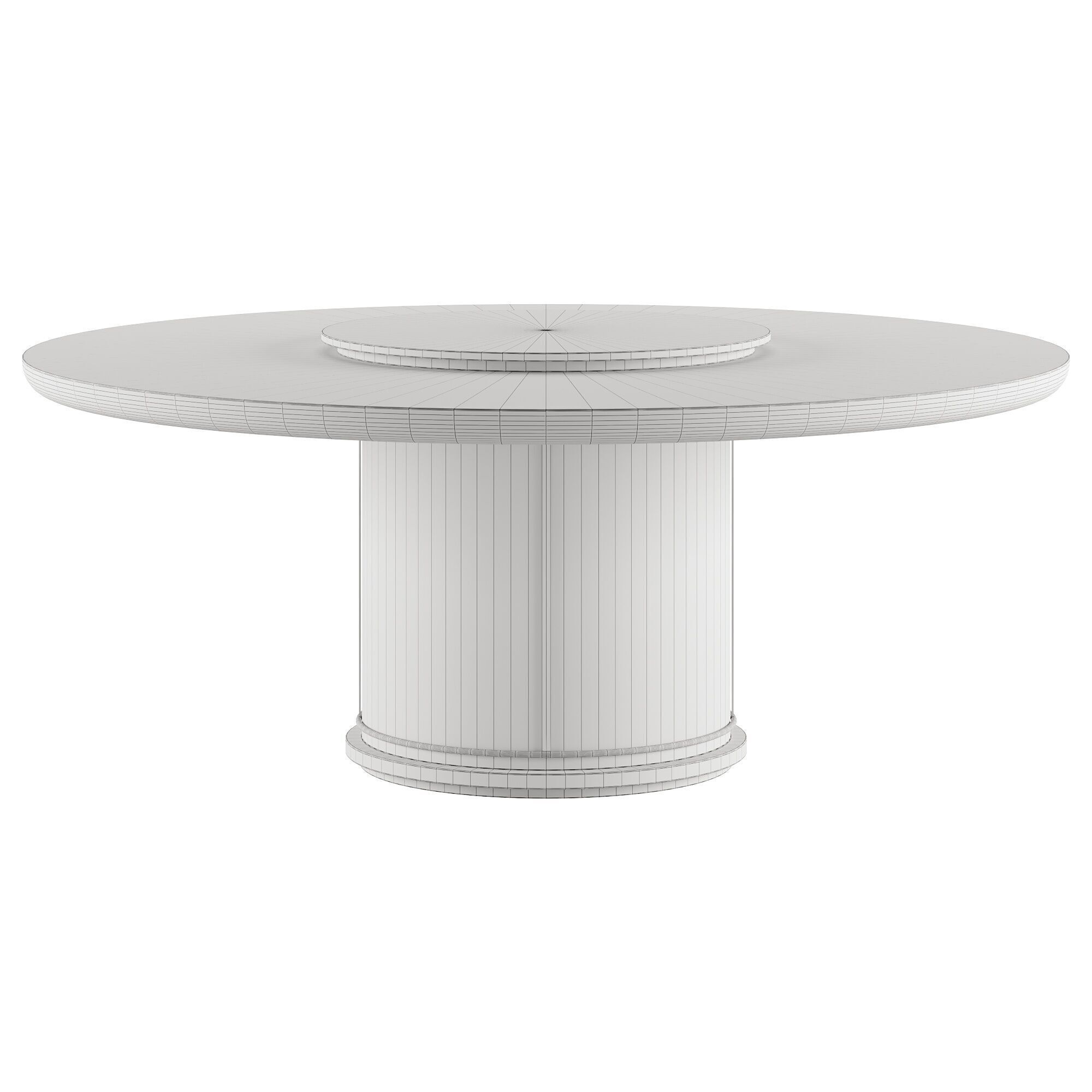 Dining Table Elisir 3D model_3