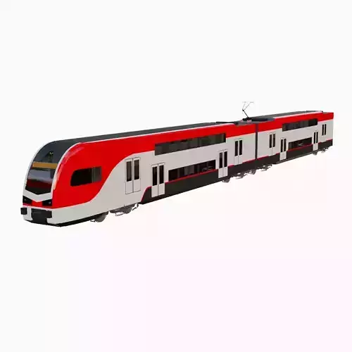 Stadler KISS EMU Caltrain