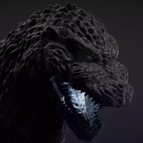 Heisei Godzilla 1991 Bust