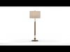 Jamie Young Ravel Floor Lamp Brass 3D model_1