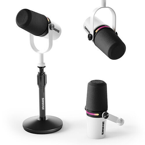 MV7 Microphone 3D model