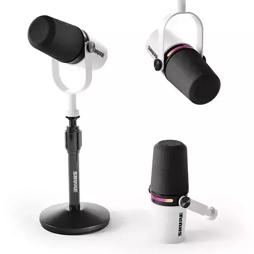 MV7 Microphone 3D model