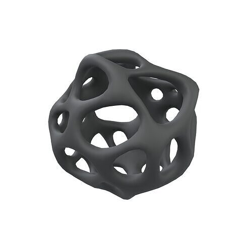 Abstract Shape v19 001 Low-poly 3D model