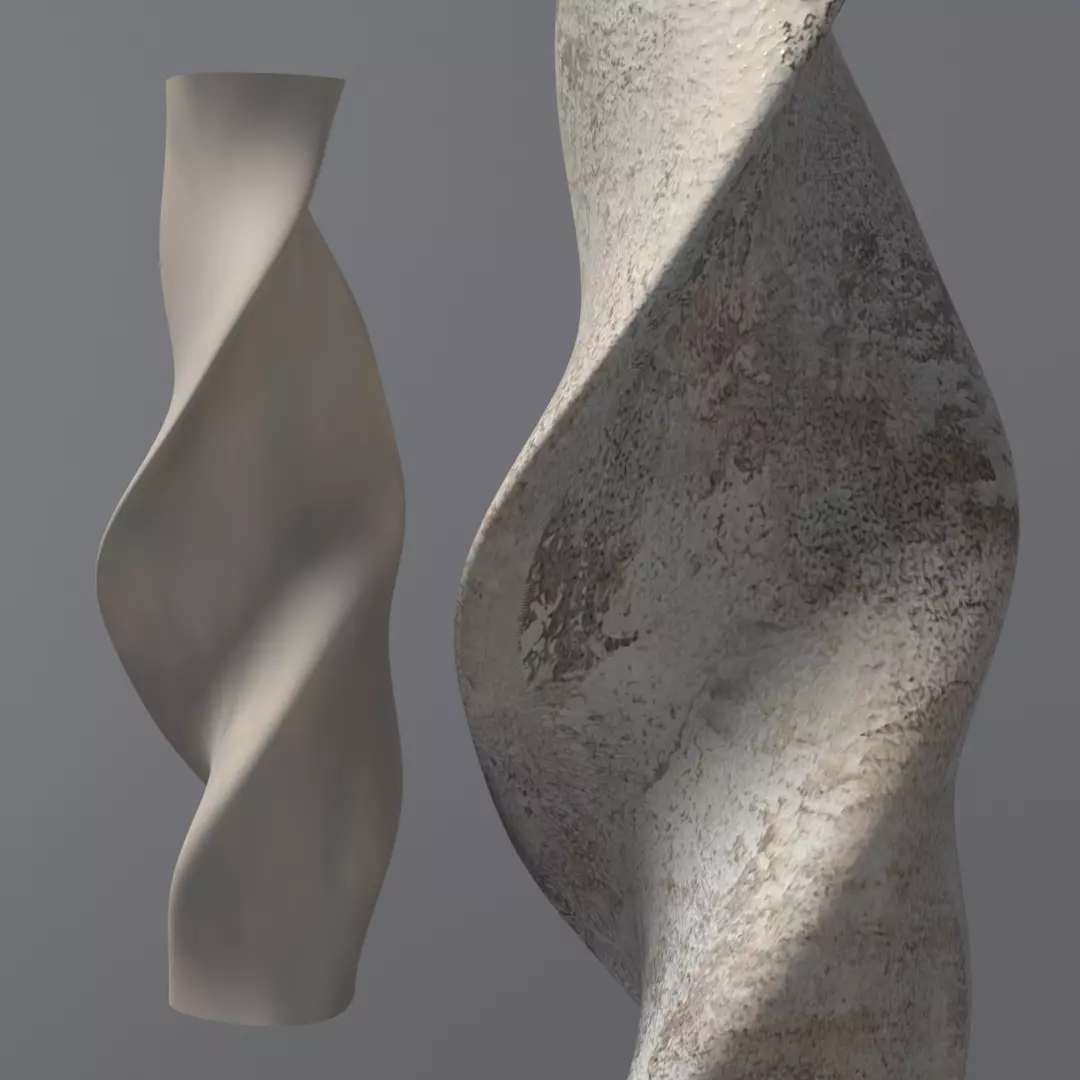 Design vase 3D print model