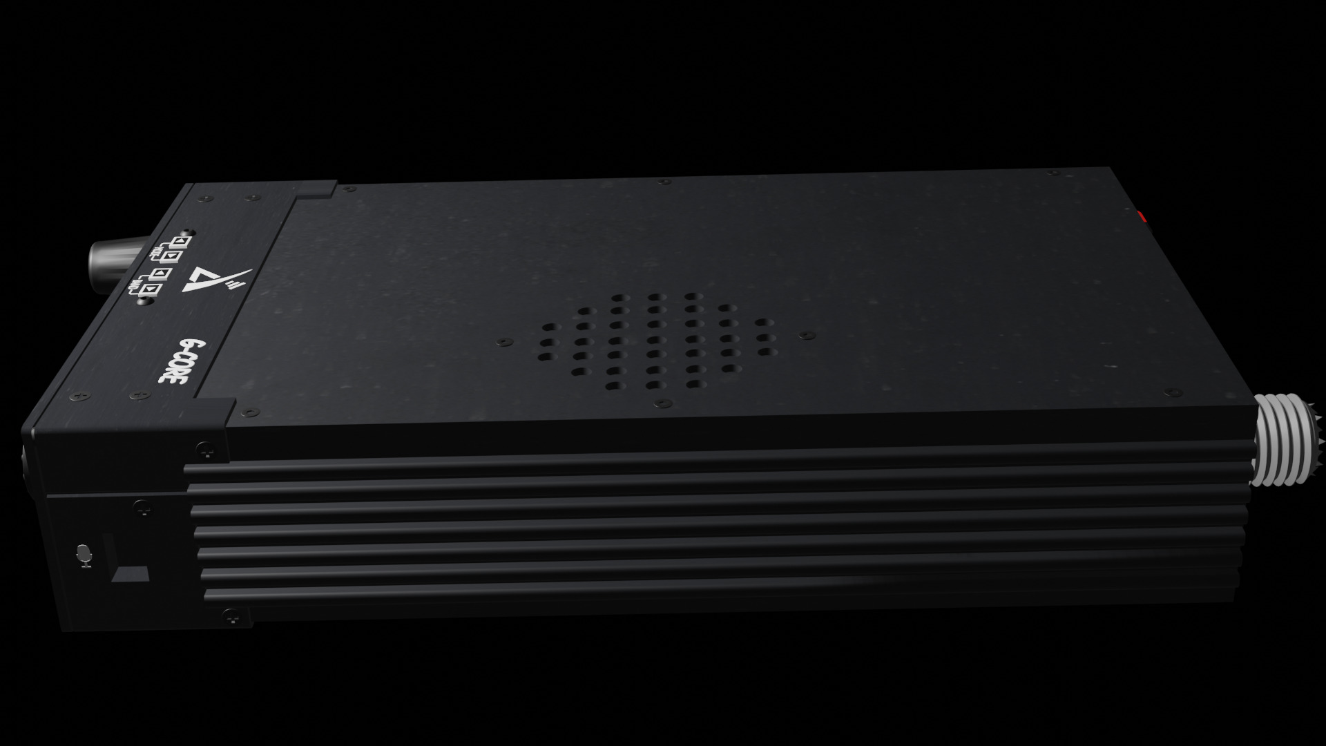 radio xiegu g90 ham radio 3D print model_2