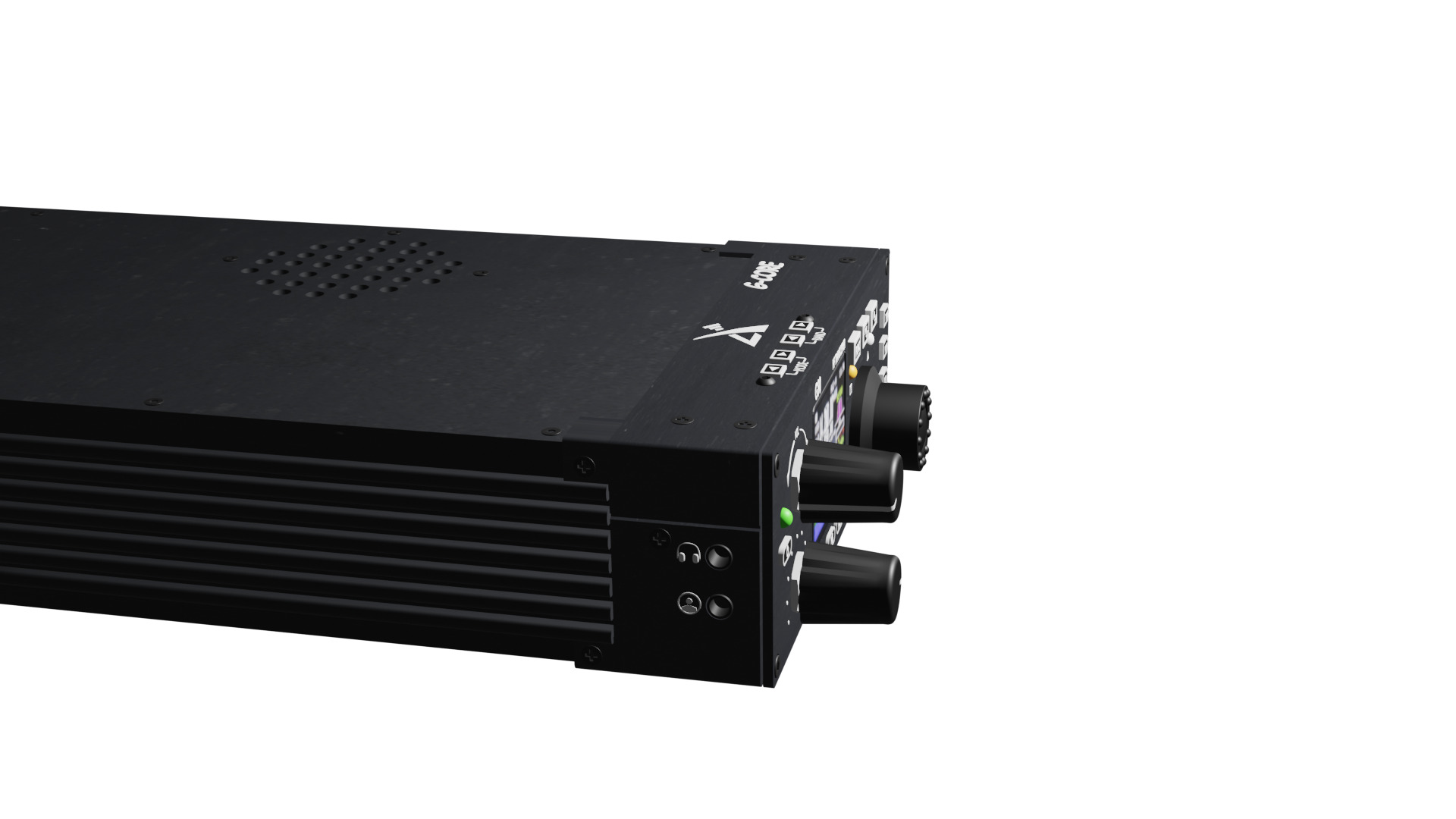 radio xiegu g90 ham radio 3D print model_7