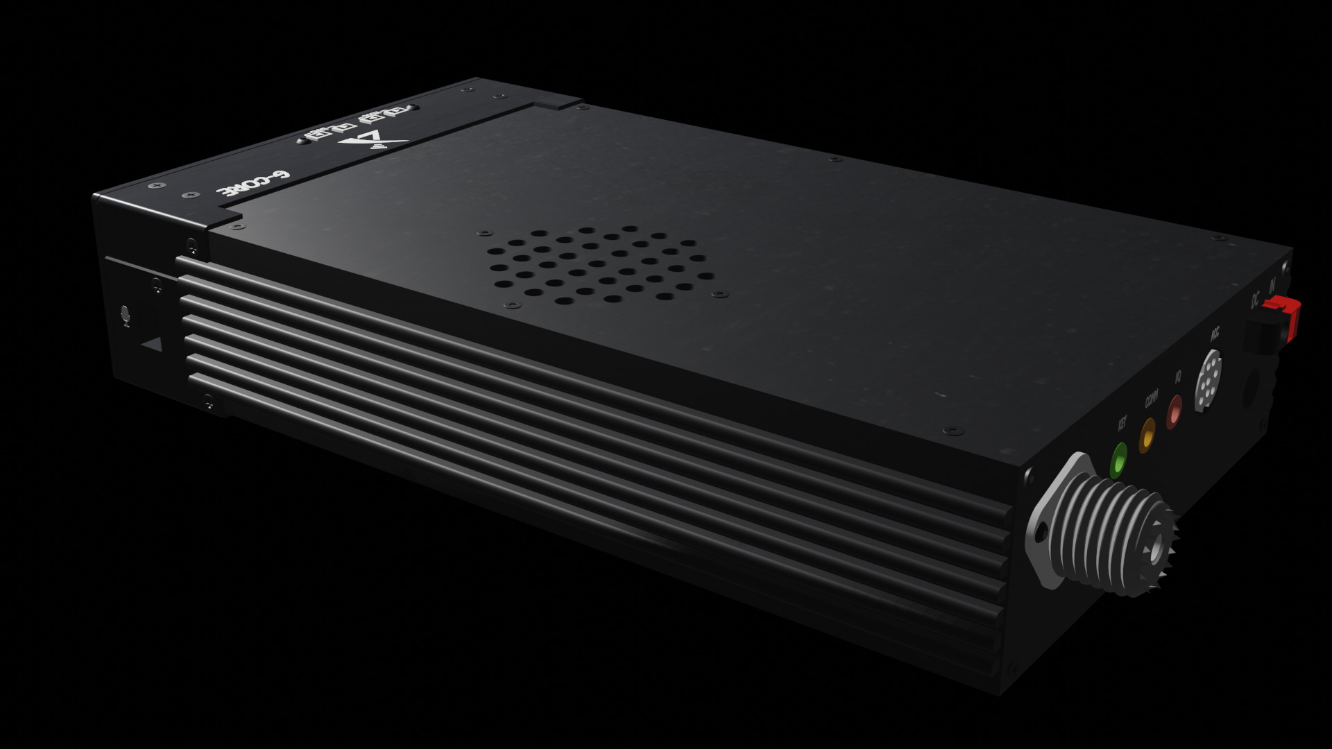 radio xiegu g90 ham radio 3D print model_3