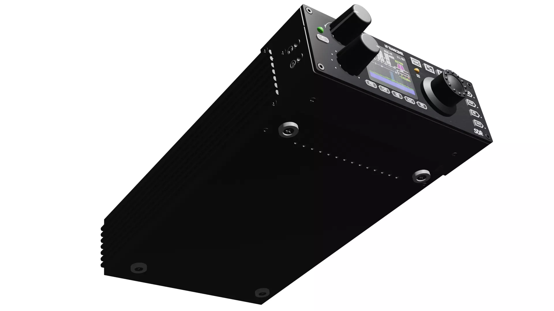 radio xiegu g90 ham radio 3D print model_0