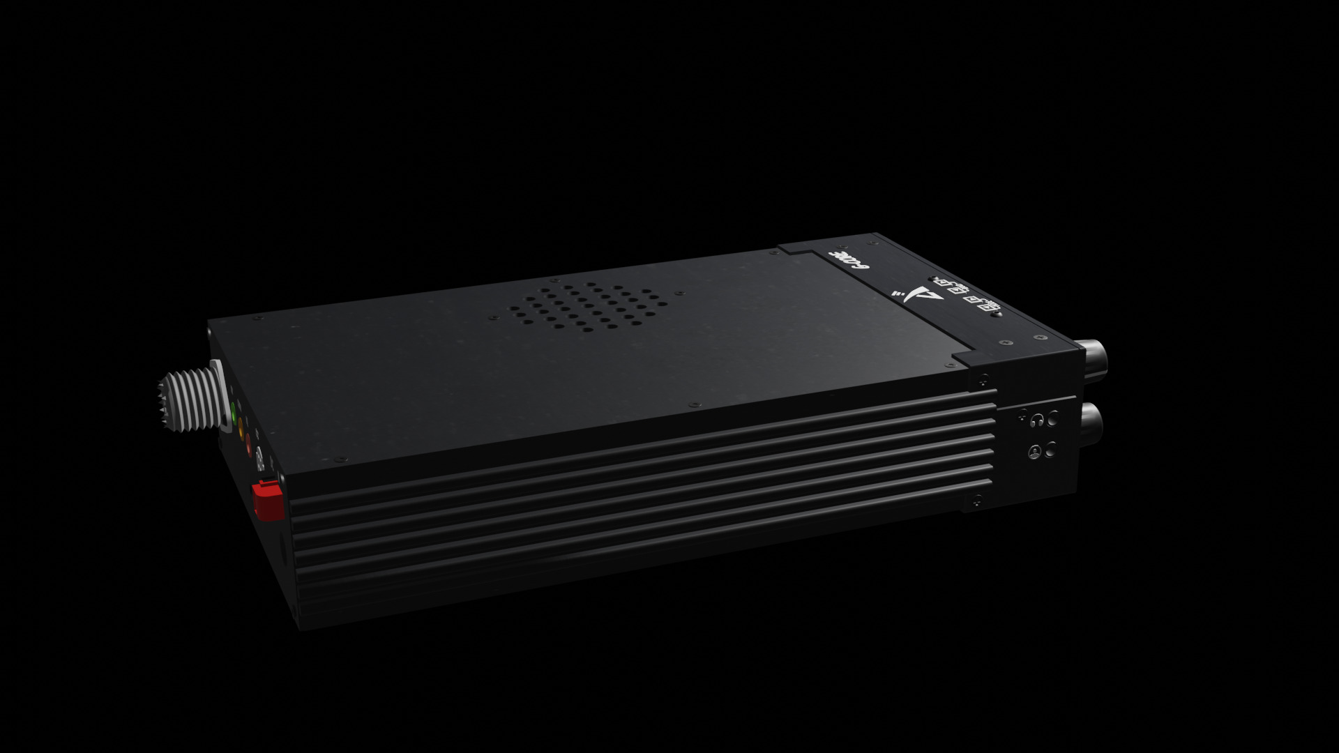 radio xiegu g90 ham radio 3D print model_5