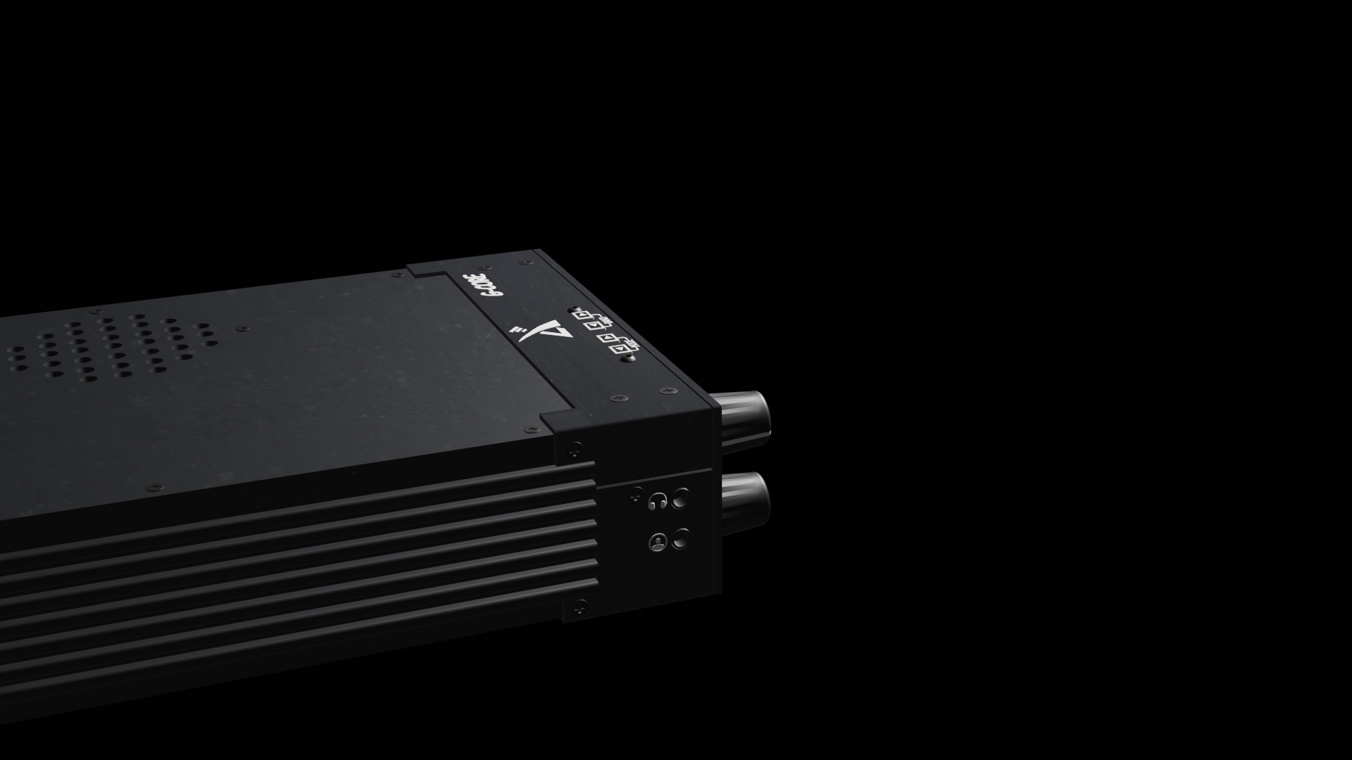 radio xiegu g90 ham radio 3D print model_6