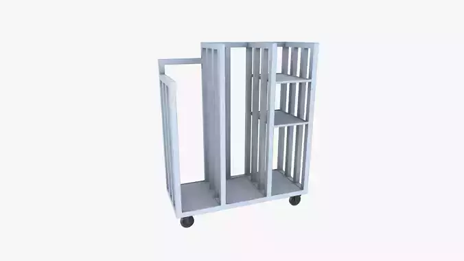 Storage Rack Trolley
