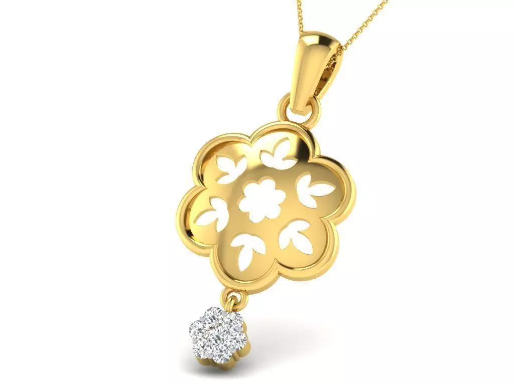 Jewelry 3D Models with render and 3dm stl - DP-5625 3D print model_0