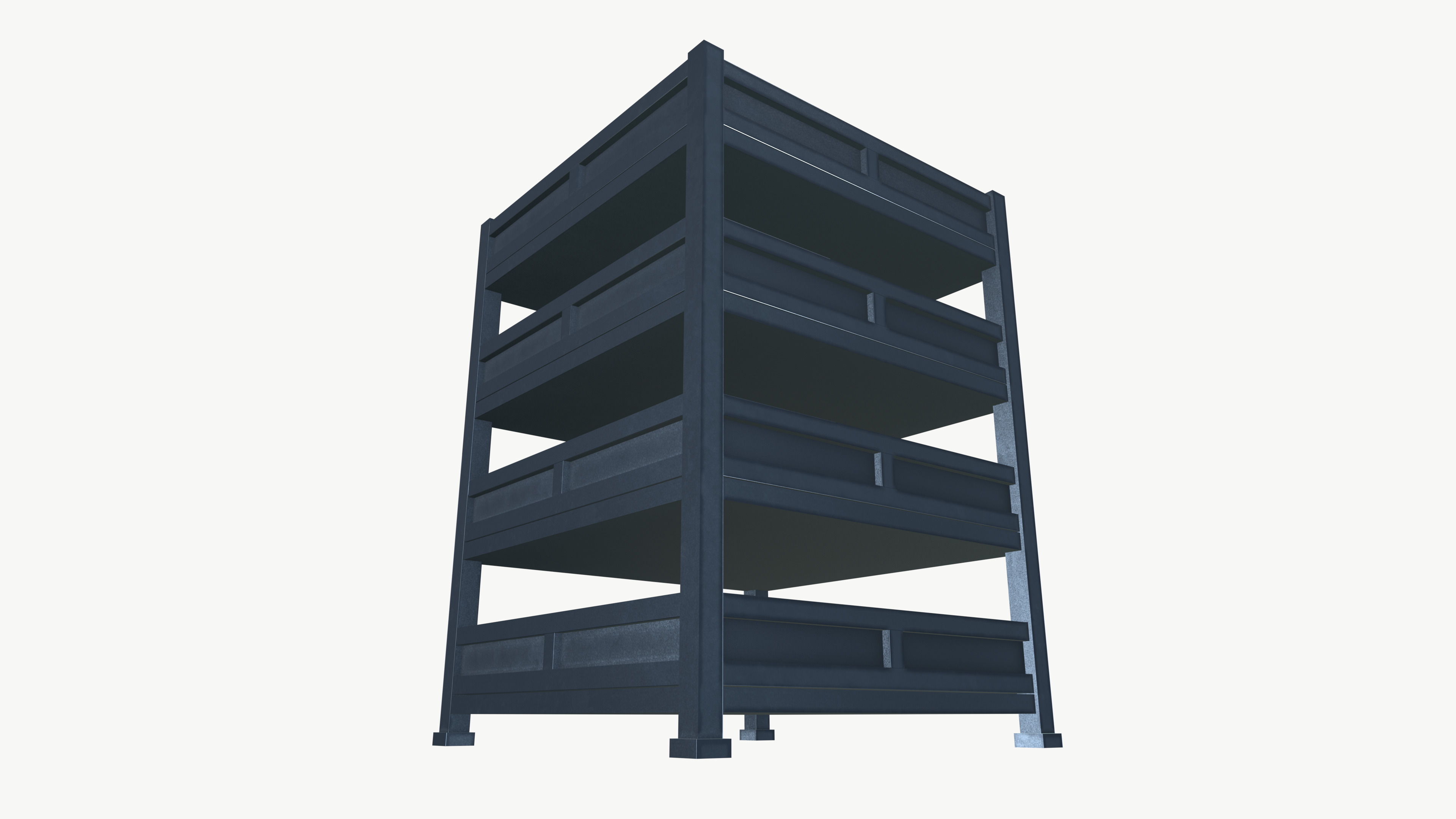 Tools Rack 3D model_6