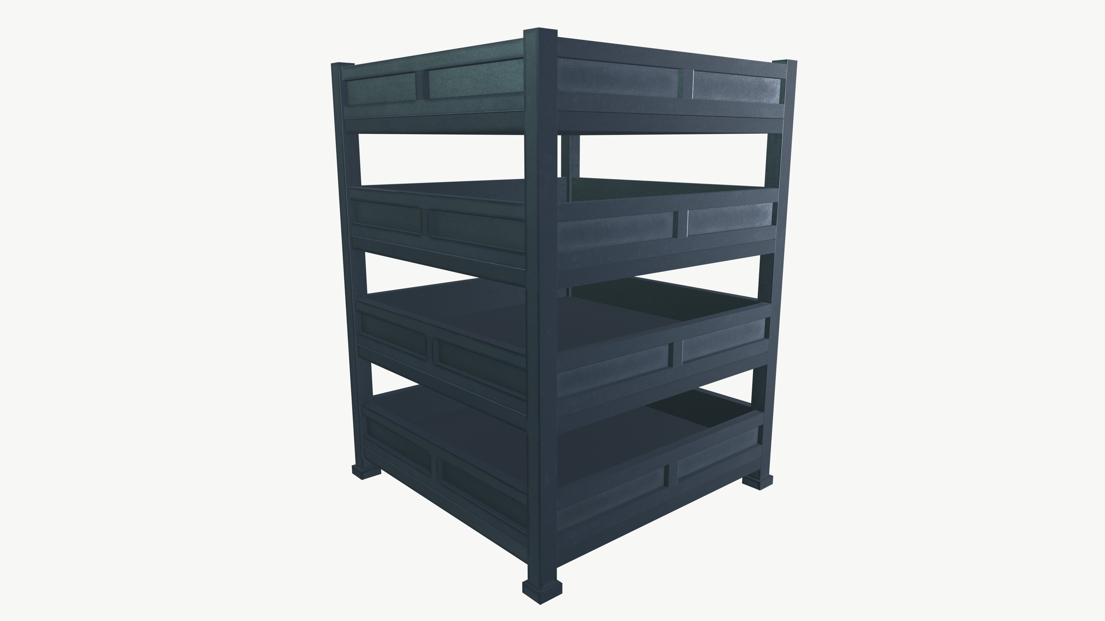 Tools Rack 3D model_3