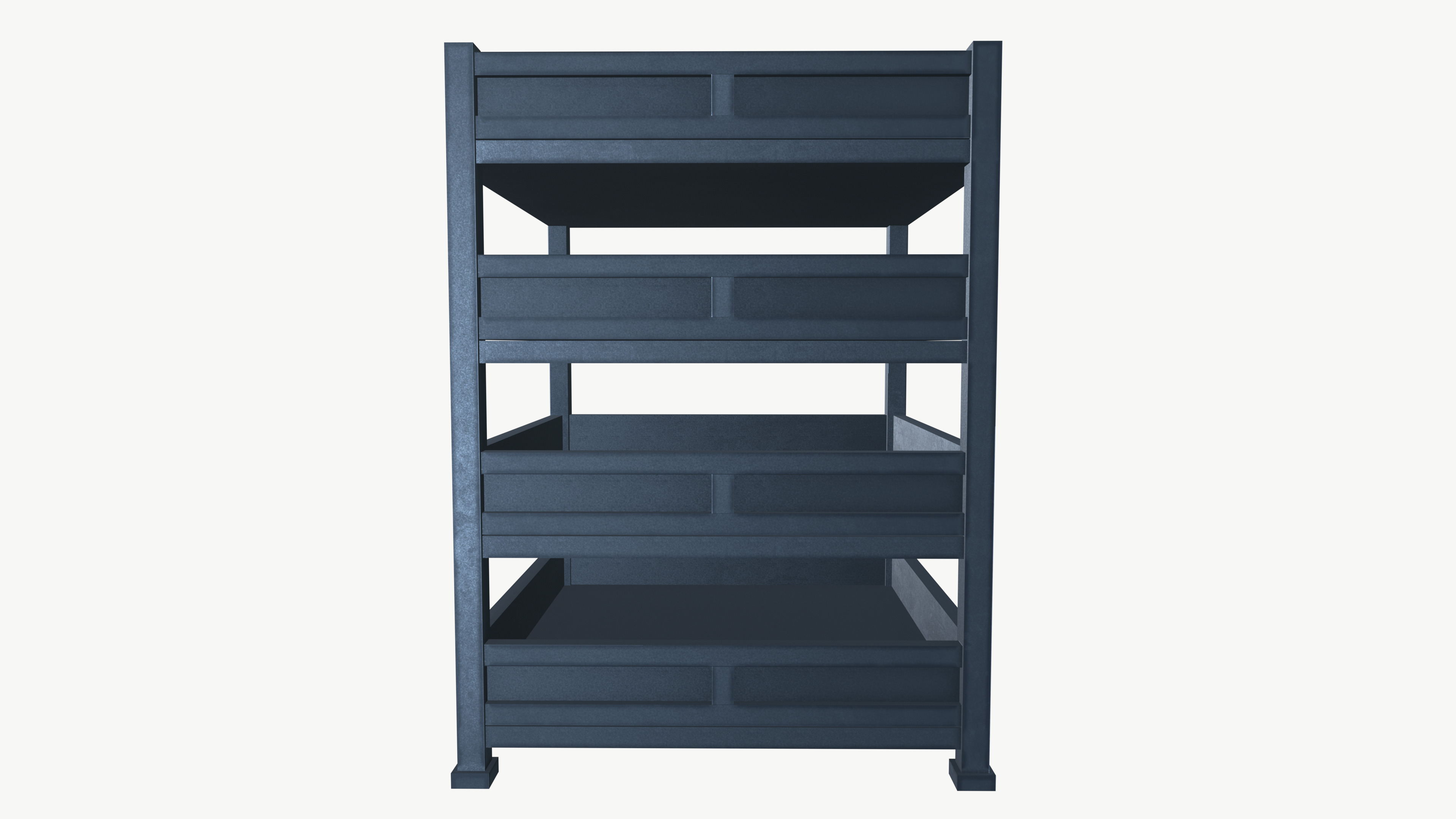 Tools Rack 3D model_5