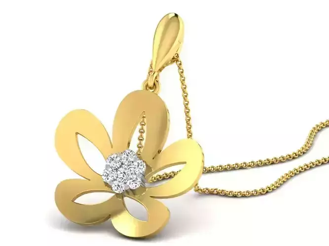 Jewelry 3D Models with render and 3dm  stl - DP5639