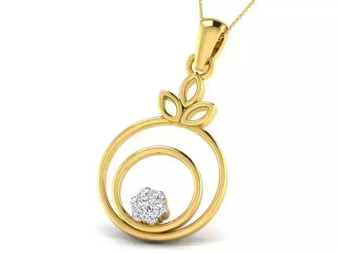 Jewelry 3D Models with render and 3dm  stl - DP-5650
