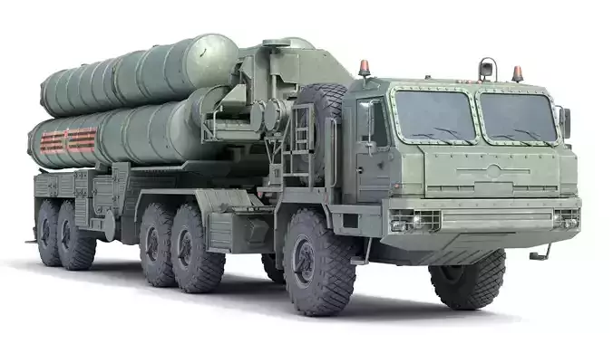 S-400 Triumf Air Defense System