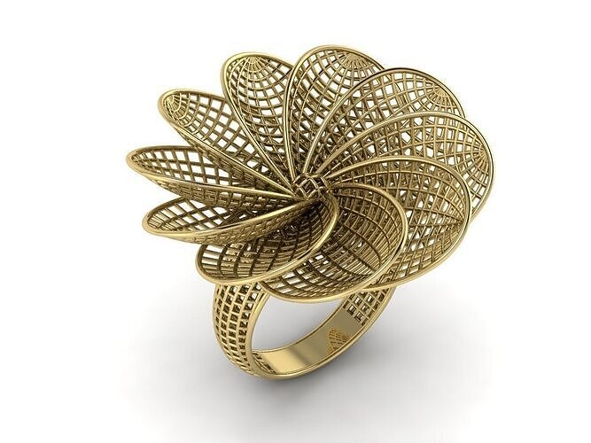 Ultra Vision Ring Jewelry 3D print model