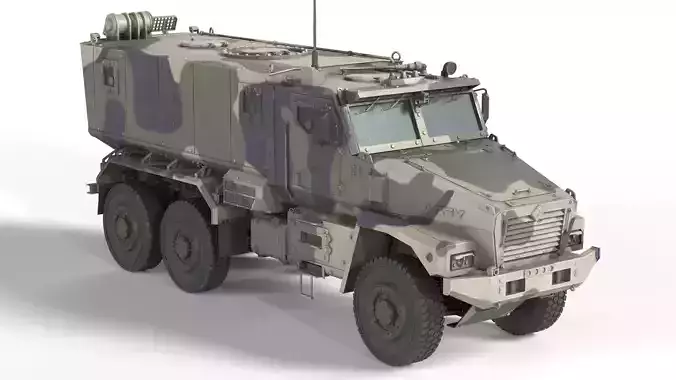 Ural Typhoon 63095 MRAP camo