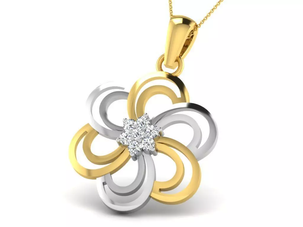 Jewelry 3D Models with render and 3dm stl - DP-5685 3D print model_0