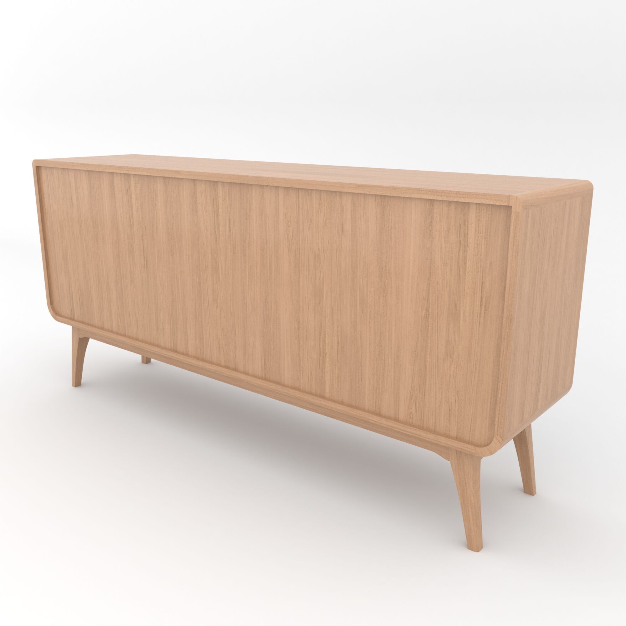 Modern Scandinavian Sideboard 170 Morris 3D model_5