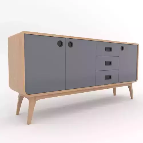 Modern Scandinavian Sideboard 170 Morris