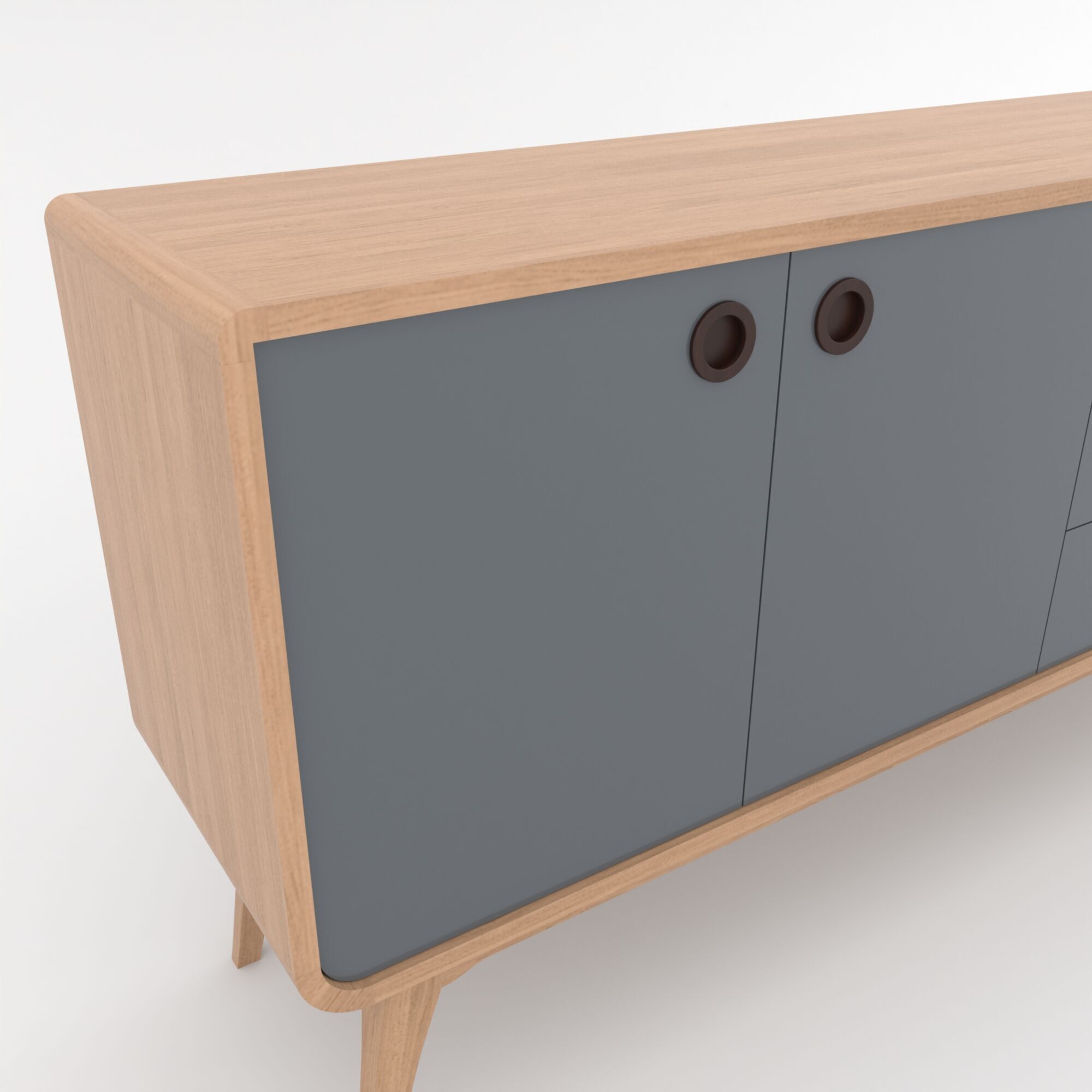 Modern Scandinavian Sideboard 170 Morris 3D model_4