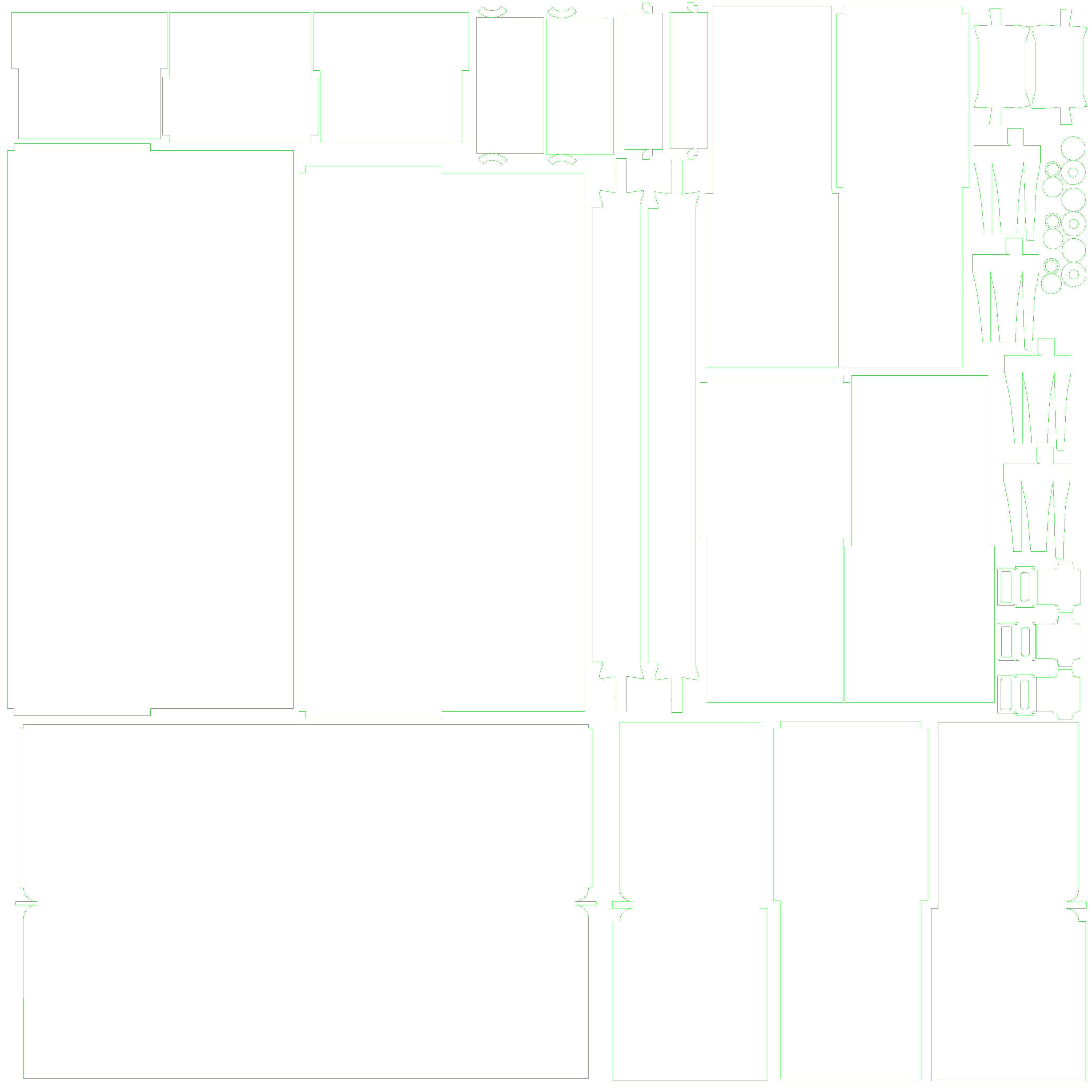 Modern Scandinavian Sideboard 170 Morris 3D model_9