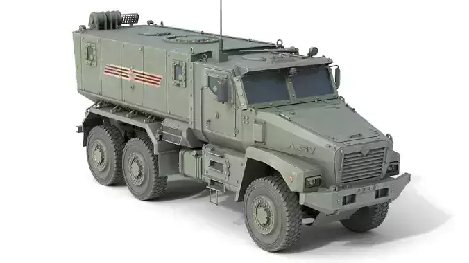 Ural Typhoon 63095 MRAP Standard