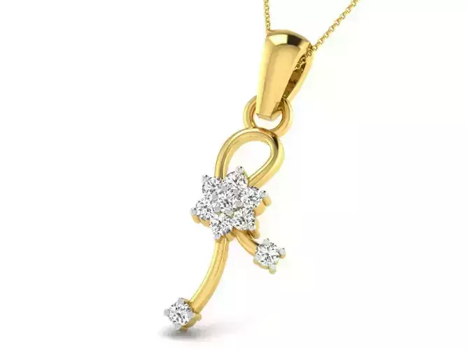 Jewelry 3D Models with render and 3dm  stl - DP-5700