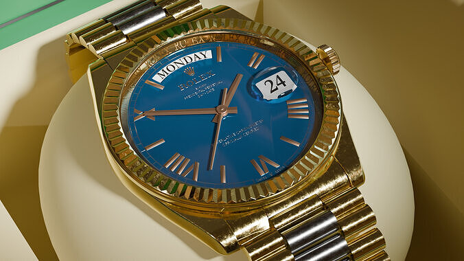 Rolex - DayDate 3D model