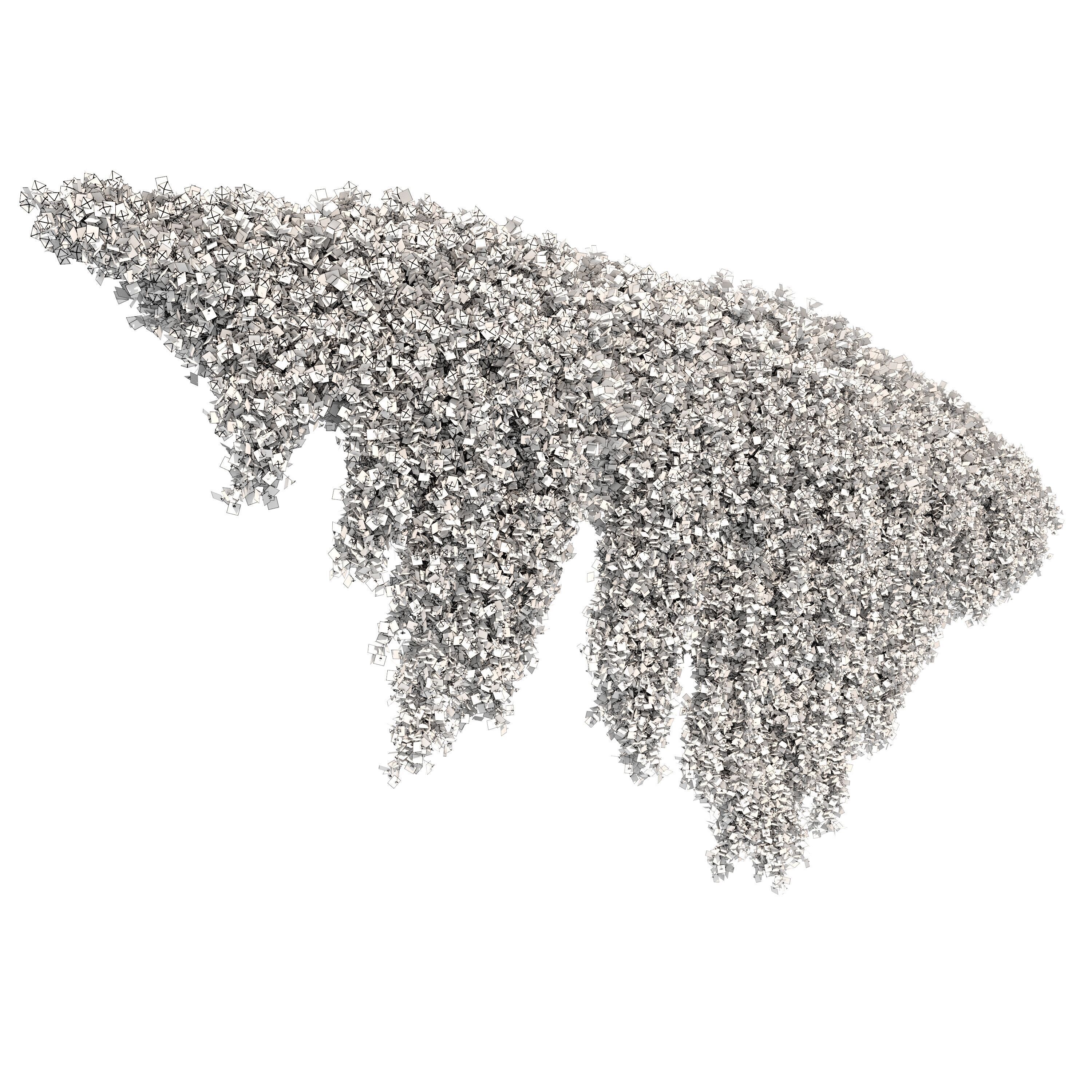 Hanging plant 54 3D model_5