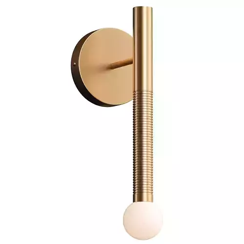 Arden 14-in Wall Vanity Light 3D model