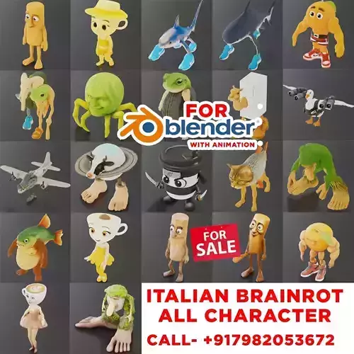 ItalianBrainrot BrainrotAnimations