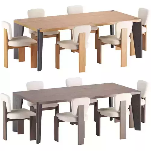 Arnold Chair and Turin Table