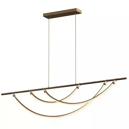 Aryas 48-in Linear Pendant