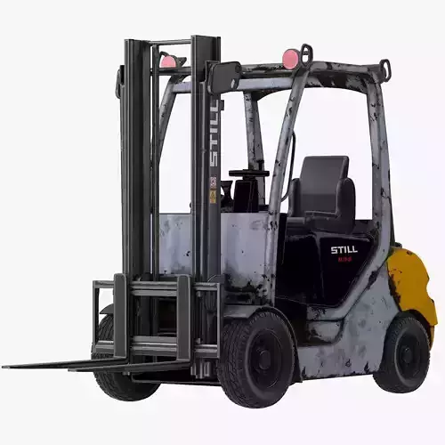 Forklift Still Rx 3D model