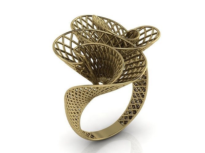 Ultra Vision Ring Jewelry 3D print model