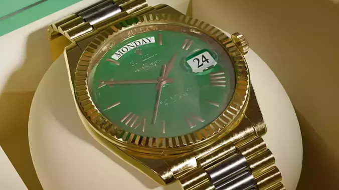 Rolex - Watch - Day Date 3D model