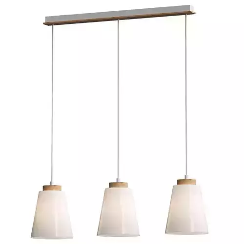 Bolero 3 pendant light
