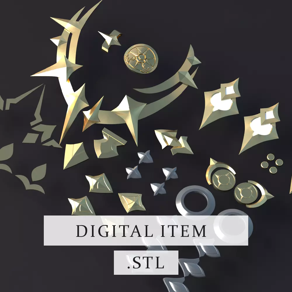 Honkai Star Rail - Phainon Pack 3d stl file 3D model_0