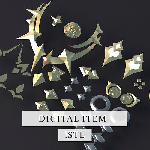 Honkai Star Rail - Phainon Pack 3d stl file 3D model