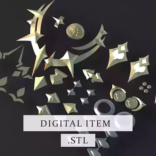 Honkai Star Rail - Phainon Pack 3d stl file 3D model